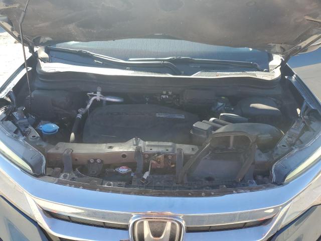 5FNYF5H61KB012220 - 2019 HONDA PILOT TOURING Mavi foto 12