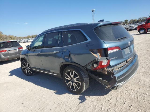 5FNYF5H61KB012220 - 2019 HONDA PILOT TOURING Mavi foto 2