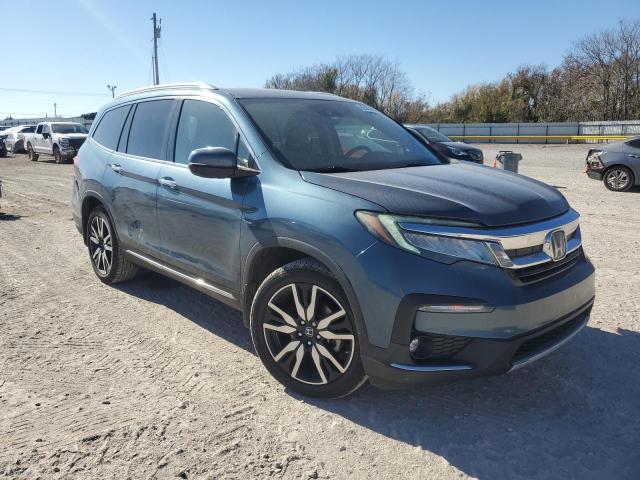 5FNYF5H61KB012220 - 2019 HONDA PILOT TOURING Mavi foto 4