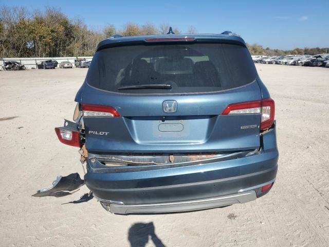 5FNYF5H61KB012220 - 2019 HONDA PILOT TOURING Mavi foto 6