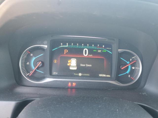 5FNYF5H61KB012220 - 2019 HONDA PILOT TOURING Mavi foto 9