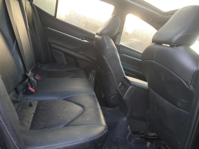4T1B61HK7KU849777 - 2019 TOYOTA CAMRY XSE BLACK photo 10