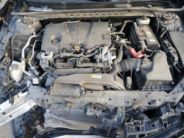 4T1B61HK7KU849777 - 2019 TOYOTA CAMRY XSE BLACK photo 11