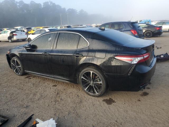 4T1B61HK7KU849777 - 2019 TOYOTA CAMRY XSE BLACK photo 2