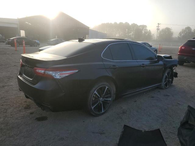 4T1B61HK7KU849777 - 2019 TOYOTA CAMRY XSE BLACK photo 3