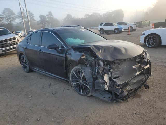 4T1B61HK7KU849777 - 2019 TOYOTA CAMRY XSE BLACK photo 4