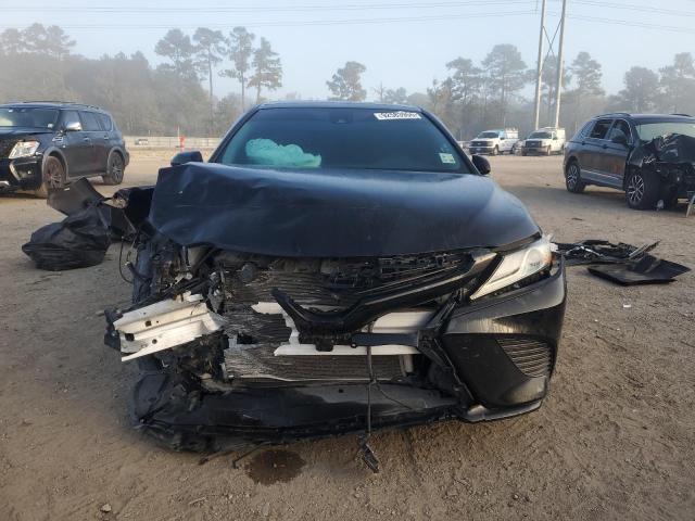 4T1B61HK7KU849777 - 2019 TOYOTA CAMRY XSE BLACK photo 5