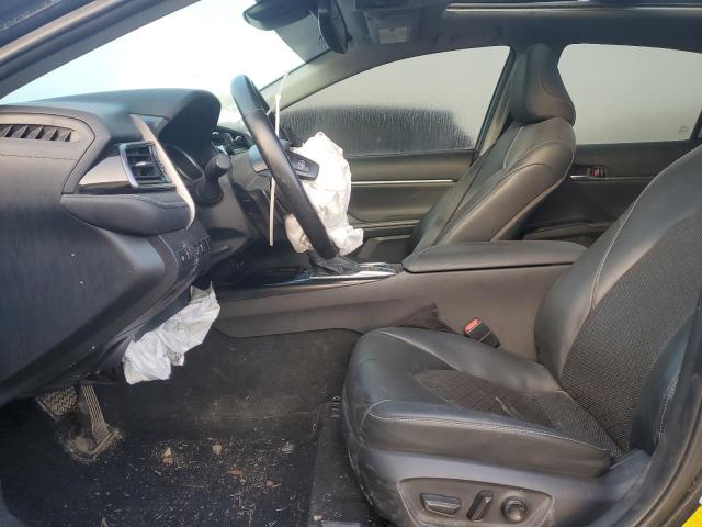 4T1B61HK7KU849777 - 2019 TOYOTA CAMRY XSE BLACK photo 7