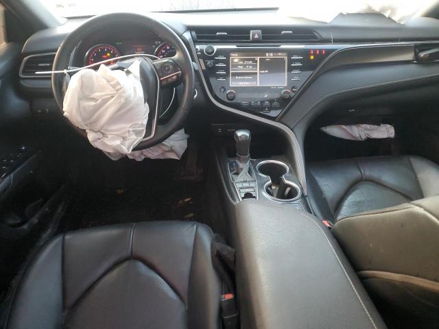 4T1B61HK7KU849777 - 2019 TOYOTA CAMRY XSE BLACK photo 8