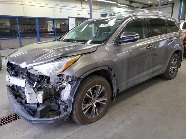 2016 TOYOTA HIGHLANDER XLE, 