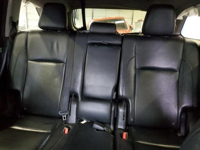 5TDJKRFH4GS297829 - 2016 TOYOTA HIGHLANDER XLE Մոխրագույն լուսանկար 10