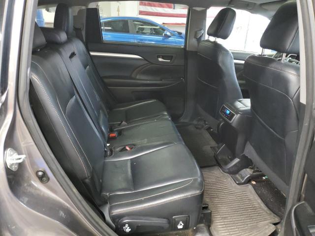 5TDJKRFH4GS297829 - 2016 TOYOTA HIGHLANDER XLE Մոխրագույն լուսանկար 11
