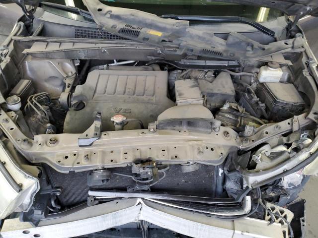 5TDJKRFH4GS297829 - 2016 TOYOTA HIGHLANDER XLE Մոխրագույն լուսանկար 12