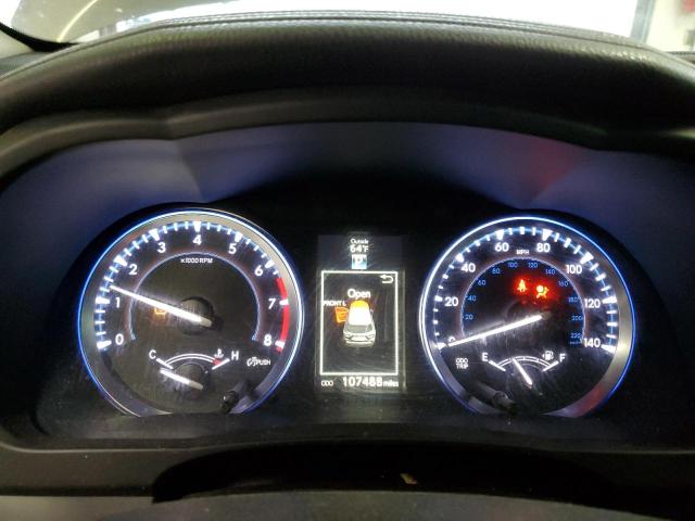 5TDJKRFH4GS297829 - 2016 TOYOTA HIGHLANDER XLE Մոխրագույն լուսանկար 9