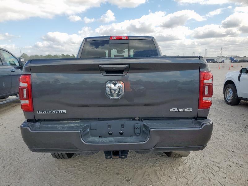 3C6UR5FL2RG324718 - 2024 RAM 2500 LARAMIE GRAY photo 6