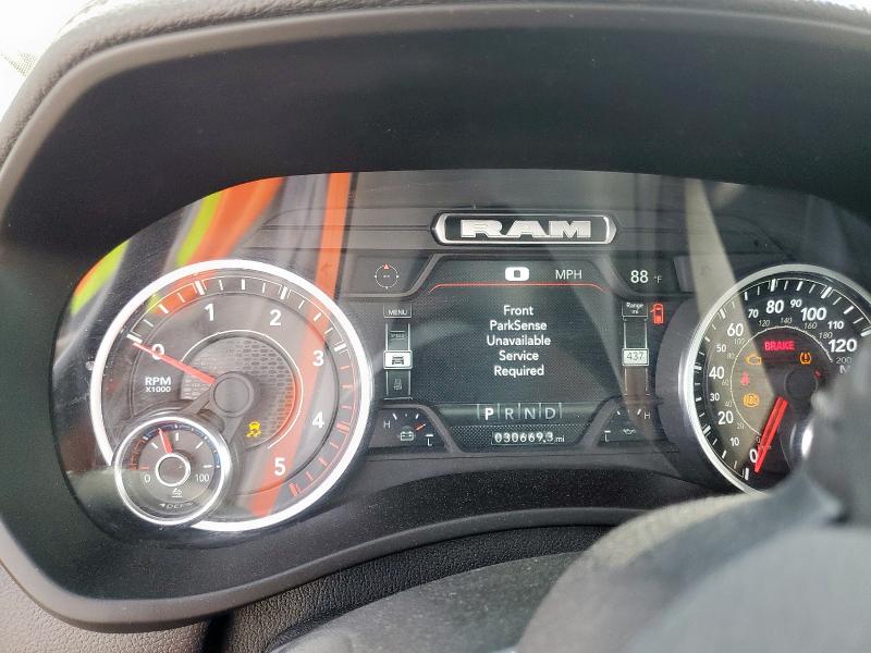 3C6UR5FL2RG324718 - 2024 RAM 2500 LARAMIE GRAY photo 9