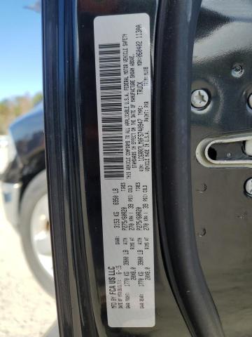 1C6RR7LM0FS740947 - 2015 RAM 1500 SLT 黑色 照片 12