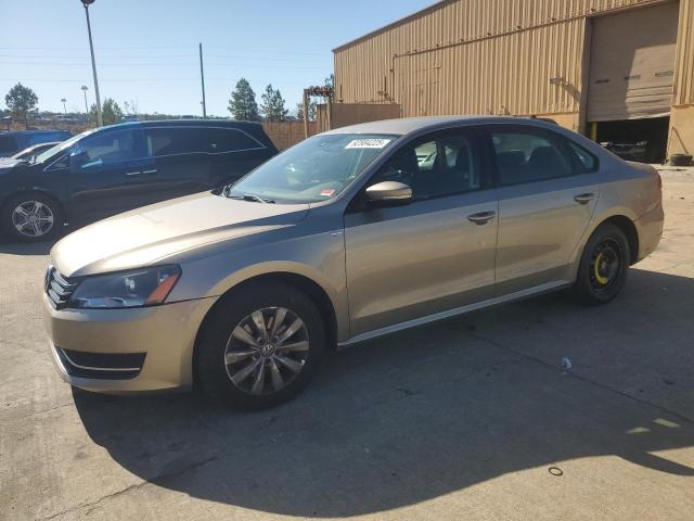 2015 VOLKSWAGEN PASSAT S, 