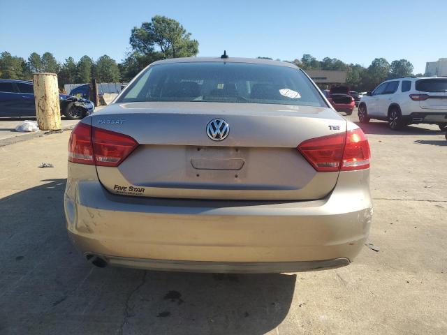 1VWAT7A36FC018231 - 2015 VOLKSWAGEN PASSAT S ყავისფერი ფოტო 6