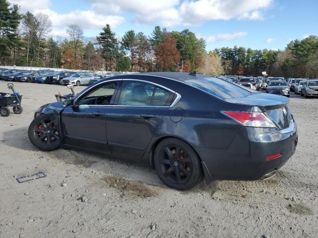 19UUA8F52DA001197 - 2013 ACURA TL TECH Մոխրագույն լուսանկար 2