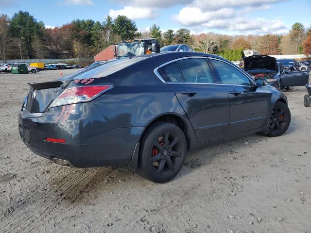 19UUA8F52DA001197 - 2013 ACURA TL TECH Մոխրագույն լուսանկար 3