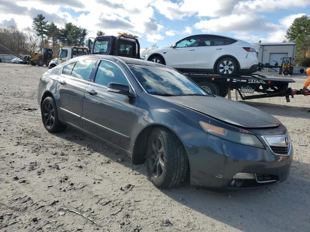 19UUA8F52DA001197 - 2013 ACURA TL TECH Մոխրագույն լուսանկար 4