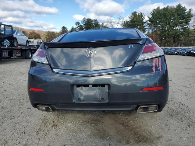 19UUA8F52DA001197 - 2013 ACURA TL TECH Մոխրագույն լուսանկար 6