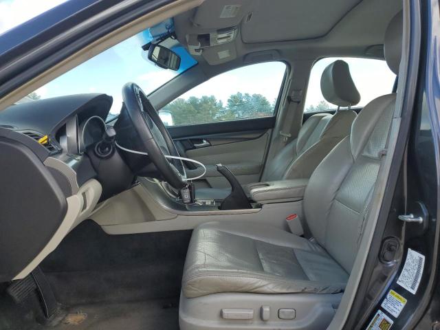 19UUA8F52DA001197 - 2013 ACURA TL TECH Մոխրագույն լուսանկար 7