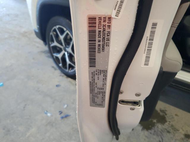 3C4NJDCN5ST594561 - 2025 JEEP COMPASS LIMITED Սպիտակ լուսանկար 14