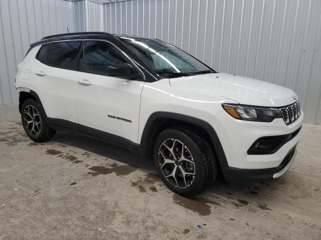 3C4NJDCN5ST594561 - 2025 JEEP COMPASS LIMITED Սպիտակ լուսանկար 4