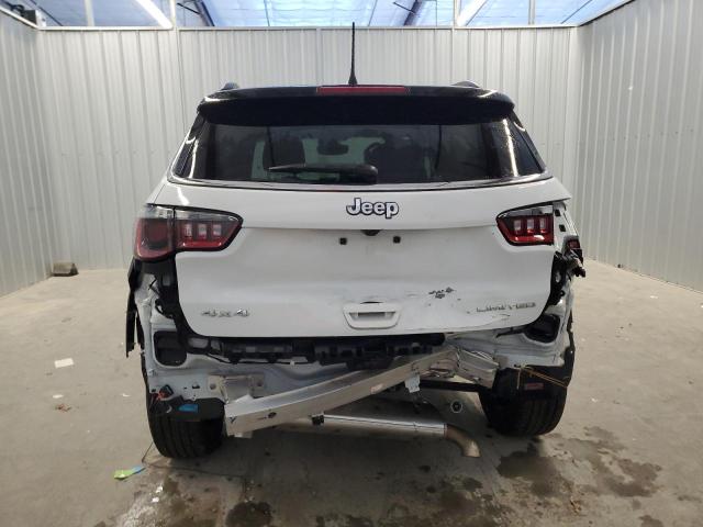 3C4NJDCN5ST594561 - 2025 JEEP COMPASS LIMITED Սպիտակ լուսանկար 6