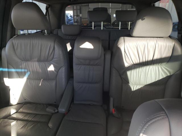 5FNRL38638B104536 - 2008 HONDA ODYSSEY EXL ლურჯი ფოტო 10