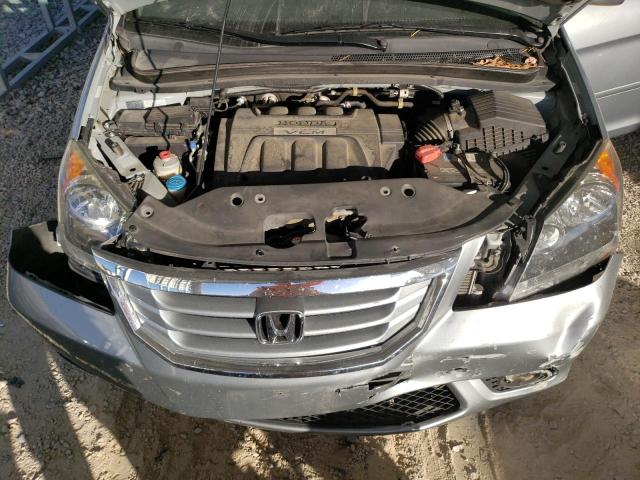 5FNRL38638B104536 - 2008 HONDA ODYSSEY EXL ლურჯი ფოტო 12