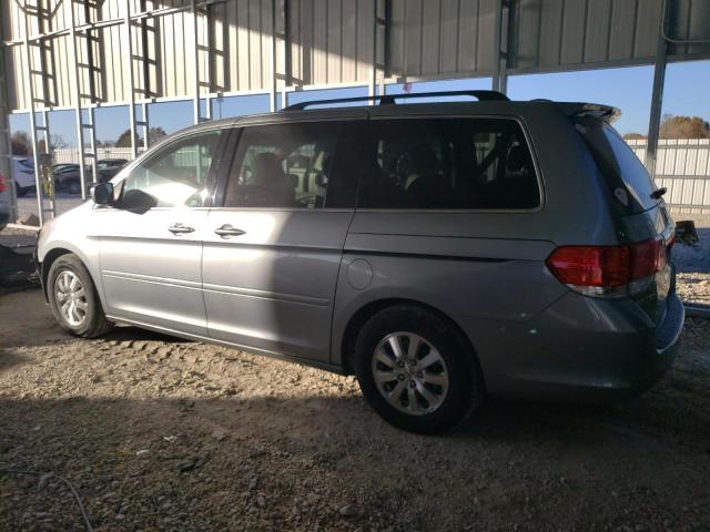 5FNRL38638B104536 - 2008 HONDA ODYSSEY EXL ლურჯი ფოტო 2