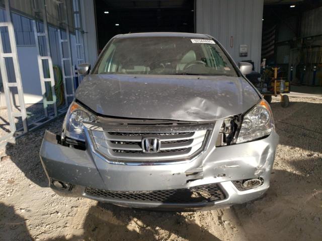 5FNRL38638B104536 - 2008 HONDA ODYSSEY EXL ლურჯი ფოტო 5