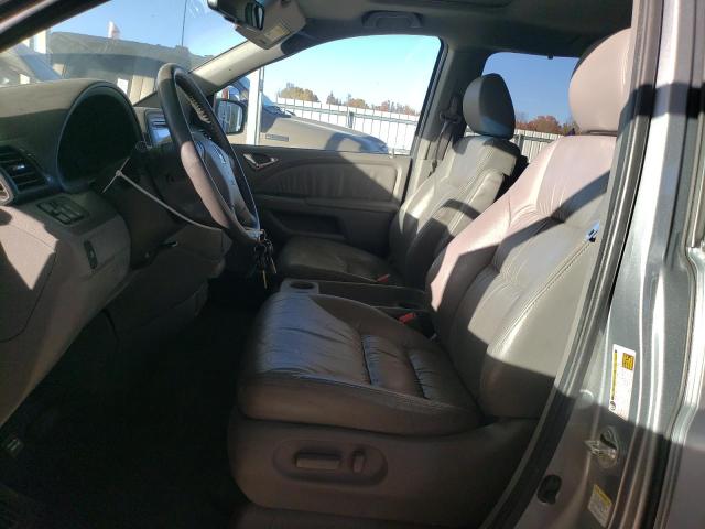 5FNRL38638B104536 - 2008 HONDA ODYSSEY EXL ლურჯი ფოტო 7