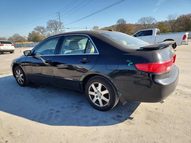 1HGCM66505A024177 - 2005 HONDA ACCORD EX 黑色 照片 2