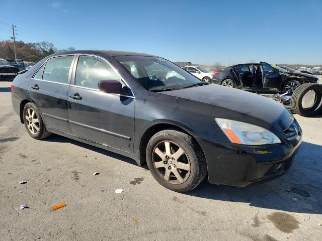 1HGCM66505A024177 - 2005 HONDA ACCORD EX 黑色 照片 4
