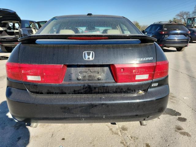 1HGCM66505A024177 - 2005 HONDA ACCORD EX 黑色 照片 6