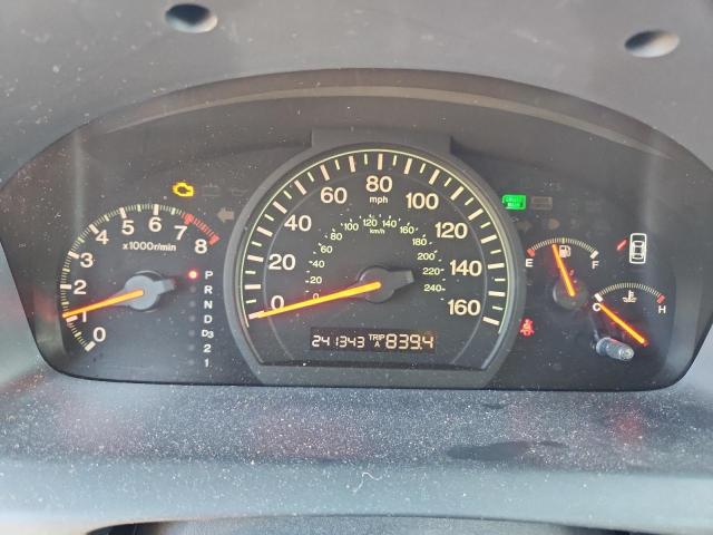 1HGCM66505A024177 - 2005 HONDA ACCORD EX 黑色 照片 9