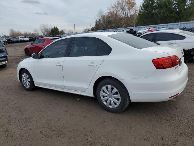 3VW2K7AJ0EM227516 - 2014 VOLKSWAGEN JETTA BASE თეთრი ფოტო 2