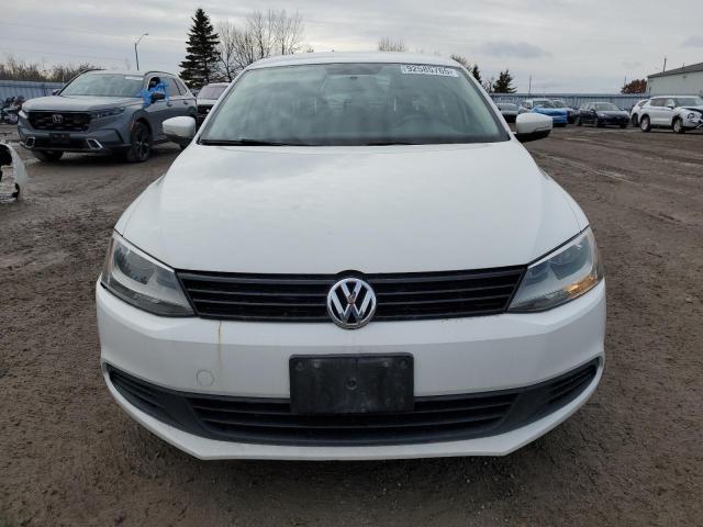3VW2K7AJ0EM227516 - 2014 VOLKSWAGEN JETTA BASE თეთრი ფოტო 5