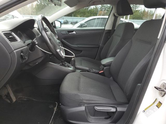 3VW2K7AJ0EM227516 - 2014 VOLKSWAGEN JETTA BASE თეთრი ფოტო 7