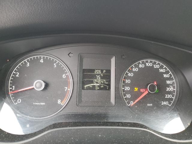 3VW2K7AJ0EM227516 - 2014 VOLKSWAGEN JETTA BASE თეთრი ფოტო 9