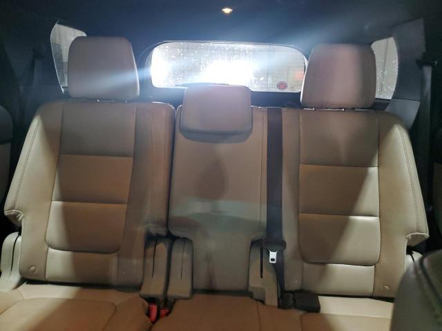 1FM5K8D87DGB18750 - 2013 FORD EXPLORER XLT BLACK photo 10