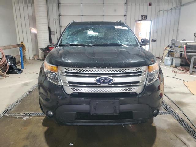 1FM5K8D87DGB18750 - 2013 FORD EXPLORER XLT BLACK photo 5