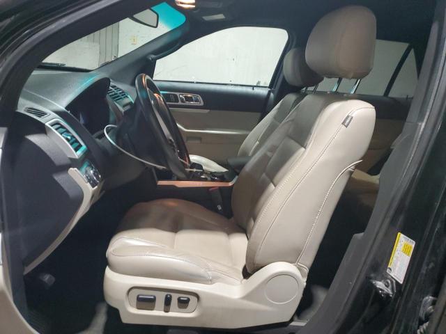 1FM5K8D87DGB18750 - 2013 FORD EXPLORER XLT BLACK photo 7