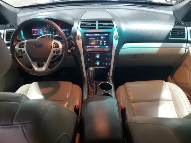 1FM5K8D87DGB18750 - 2013 FORD EXPLORER XLT BLACK photo 8