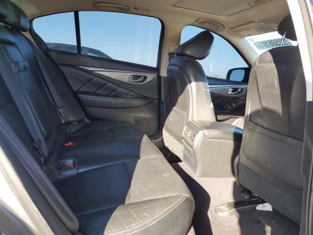 JN1BV7AR8EM698795 - 2014 INFINITI Q50 BASE GRAY photo 10