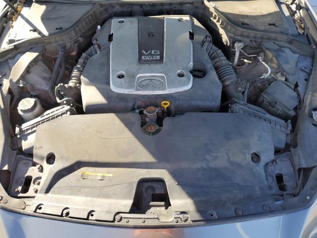 JN1BV7AR8EM698795 - 2014 INFINITI Q50 BASE GRAY photo 11